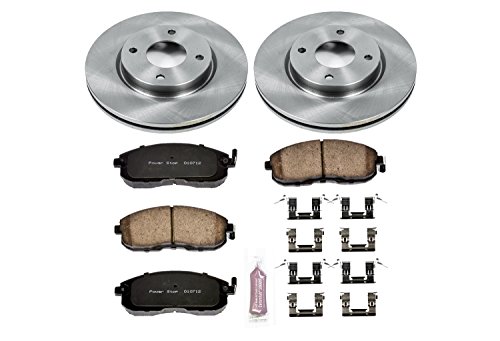 Autospecialty (KOE5216) Daily Driver OE Brake Kit, Front