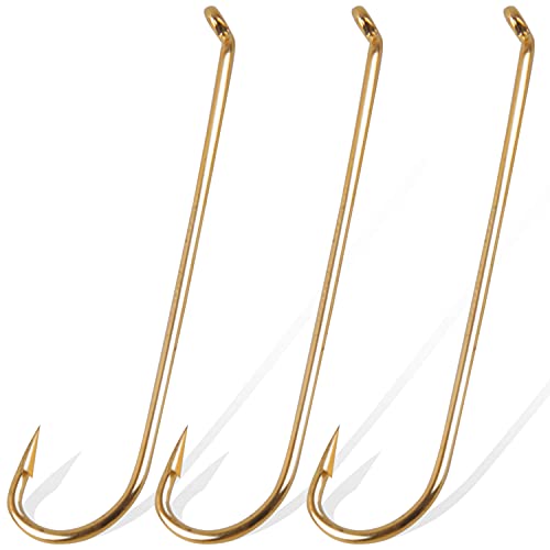 Crochets de pêche à la mouche Silanon en acier carbone | Assortiment de 150 pièces taille 6