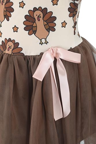 Image of Girls Sleeveless Tulle Toddler Tutu Dress for Girls