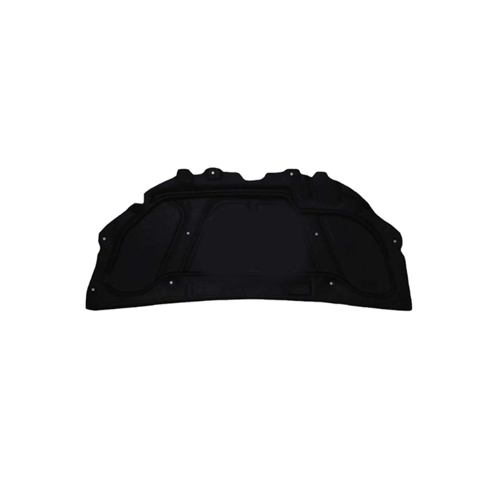 Gtdtixc A Front Bonnet Sound Proof Mat For Peugeot 307 Hatchback 2001~2014 Engine Cover Liner Cotton Soundproof Heat Mat Car Hood Insulation Pad(A)