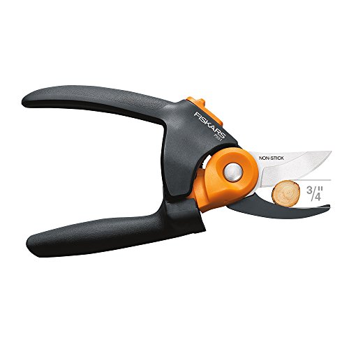 Fiskars 391041-1001 Powergear2 Pruner, Steel #TOP1