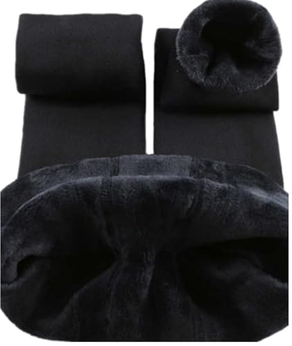 Soft Plush Lined Black Leggings 2 Pack Large/Extra Large3