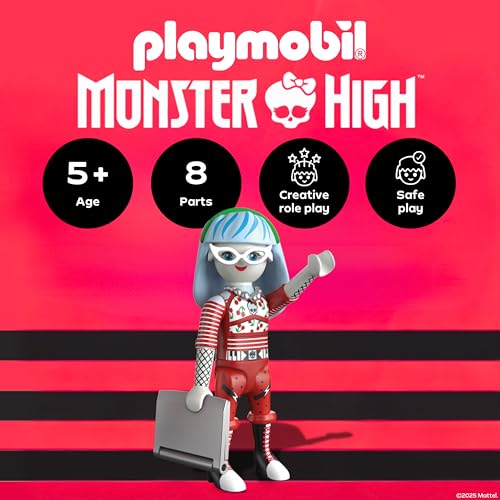 PLAYMOBIL 71997 Monster High Ghoulia Yelps dès - vue 4