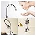SJHXZN 6 Types Kitchen Faucet Stainless Steel Single Handle Basin Sink Tap Cold Water Faucet Bathroom Basin Faucet Deck Mounted Tool,A5