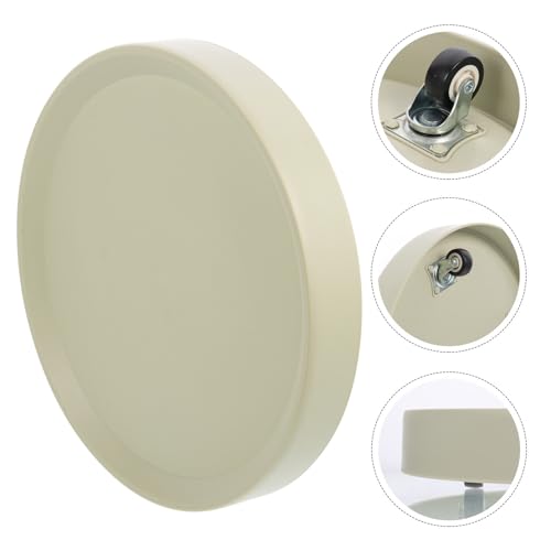 Plateau à plantes roulant plastique robuste support pot fleur - 8