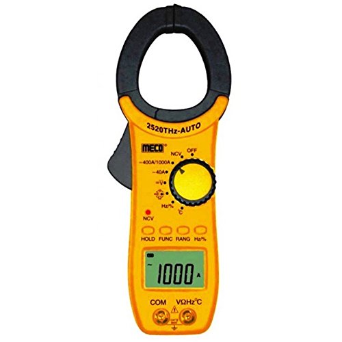 See full amazon price history chart for Meco 2520t Auto Digital Clamp Meter Meco 2520t Auto Digital Clamp Meter (B00P6EUUJQ) Amazon Price History, Amazon Price Tracker