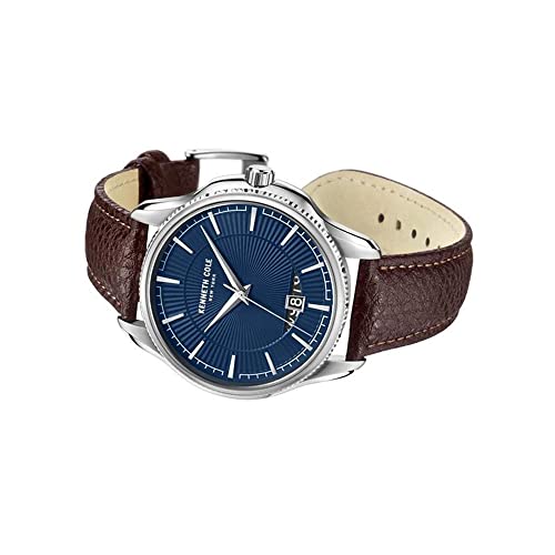 Kenneth Cole Analog Blue Dial Men's Watch-KCWGB2217801MN - Image 4