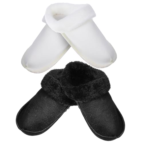 Forros térmicos de felpa para zapatos y botas, 2 pares miniatura 1