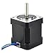 Produktbild JIAN NEMA 17 Schrittmotor 48mm NEMA17 Motor 42Byh 2A 4-Blei (17HS19-2004S1) Motor 1m Kabel Fit für 3D-Drucker CNC XYZ-Motor Exquisite
