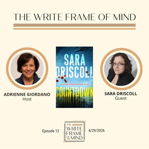 Sara Driscoll: From Infectious Diseases to Mysteries