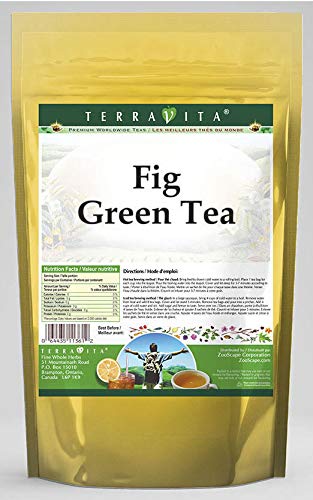 Té Verde Higo (25 bolsitas de té, ZIN 531502)
