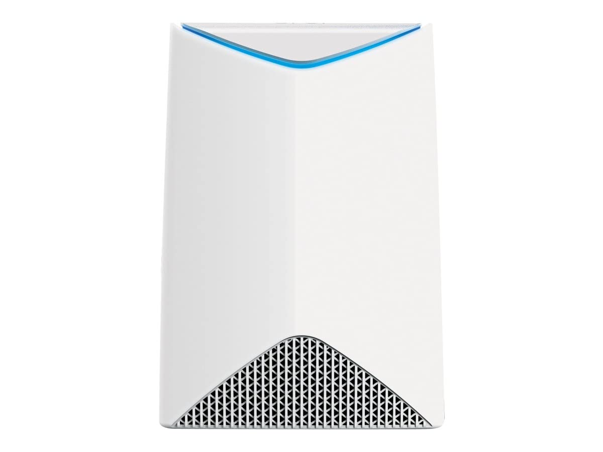 Netgear Sytème WiFi Mesh Tri-Bandes (SRK60), AC3000, Pack de 2, 350 m², 3 Gibts/s, Un WiFi Partout à la Maison ou en Entreprise, Idéal Murs épais, Possibilité de créer WiFi invité Blanc