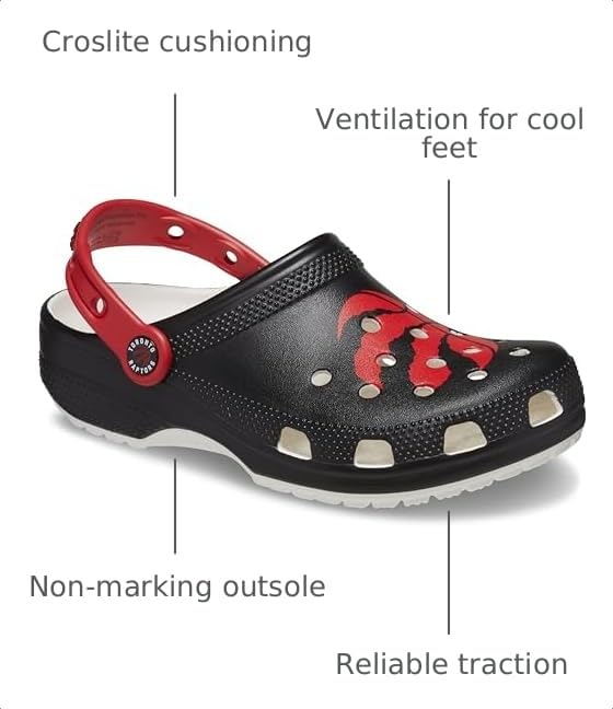 Image of Crocs Unisex Adult NBA Classic Clog