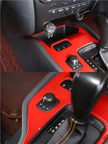 Moldura de consola central Ford Ranger: cubra arañazos en panel de engranajes 3