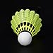 kunli Badminton Birdies 12 PCS, Nylon Badminton Shuttlecocks with Stability Durability for Baseball Batting Practice Training, Medium Or High Speed Birdie Balls (Fast (Suitable for ＜13℃))
