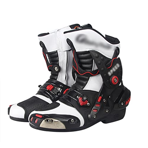 Chaussures de course moto respirantes et bottes motocross touring homme