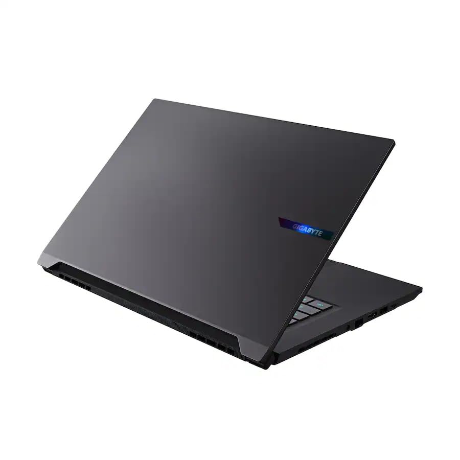Image of GIGABYTE AERO X16 Gaming Laptop, 16 inch 165Hz WQXGA IPS Display, AMD Ryzen Al 7 350 8-Core, NVIDIA GeForce RTX 5060, 32GB DDR5 8TB SSD, RGB Backlit Keyboard, Wi-Fi 6E, 1080p + IR Camera, Win11 Pro