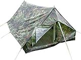 armeezelte gebraucht  A.Blöchl Bundeswehr Flecktarn 2 Mann Zelt Minipack Ranger Campingzelt Tunnelzelt Armeezelt