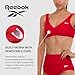 Womens Bralette Set Red