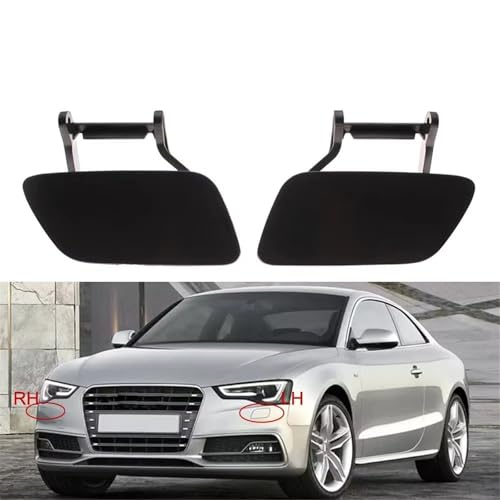 Buse de lave-phare Audi A5 droite protégée par cache de remplacement 8T0955276B - 6