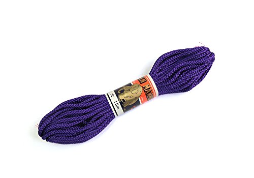 Chaîne Edo EDF-23-15M de 15m violette avec enroulement robuste et épais