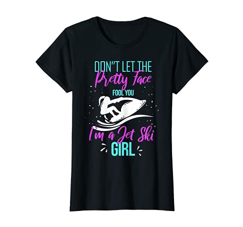 Divertidas vacaciones de deportes acuáticos en moto de agua Camiseta