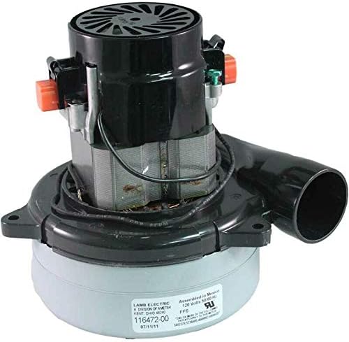 Ametek Lamb Central Vacuum Motor 116472-13, Fits Beam Vacuflo AirVac AstroVac