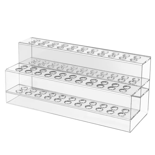 SBYURE 44-Slot Acrylic Pen Display Stand