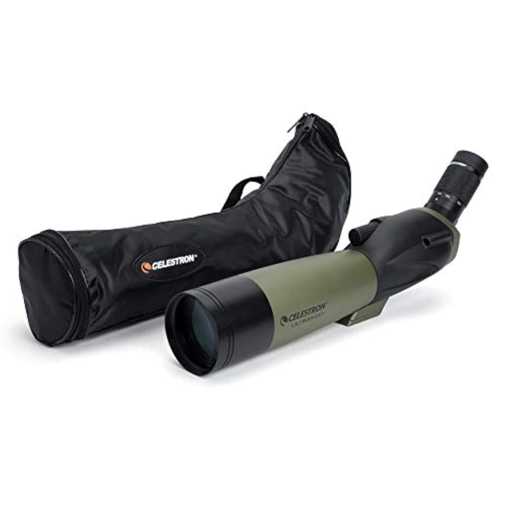 Ultima 80-45 Degree Spotting Scope with Smartphone Adapter
