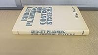 Budget planning and control systems 0273013432 Book Cover