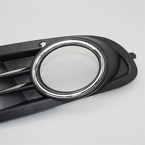 Cubierta de rejilla para luz antiniebla de coche compatible con VW Golf 6 MK6 y Cabriolet 6