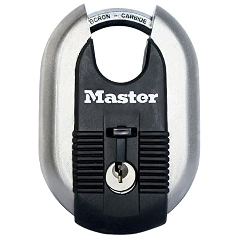 Master Lock Heavy Duty Disc Padlock Cover