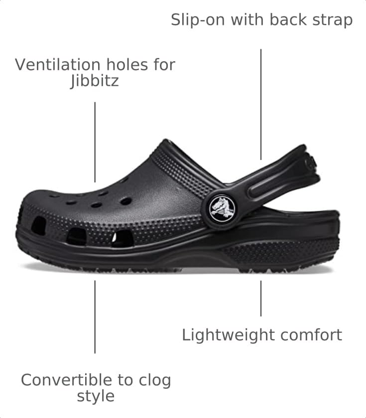 Image of Crocs Baby Girls' Classic Littles Clogs