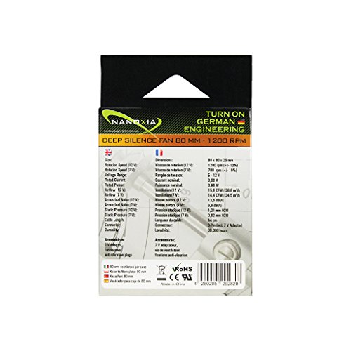 Build My PC, PC Builder, Nanoxia NDS 80-1200