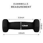 Balelinko Home Gym Equipment Workouts Strength Training Weight Loss Pilates Weights Yoga Sets Weights for Women, Men, Seniors and Youth - Image 2