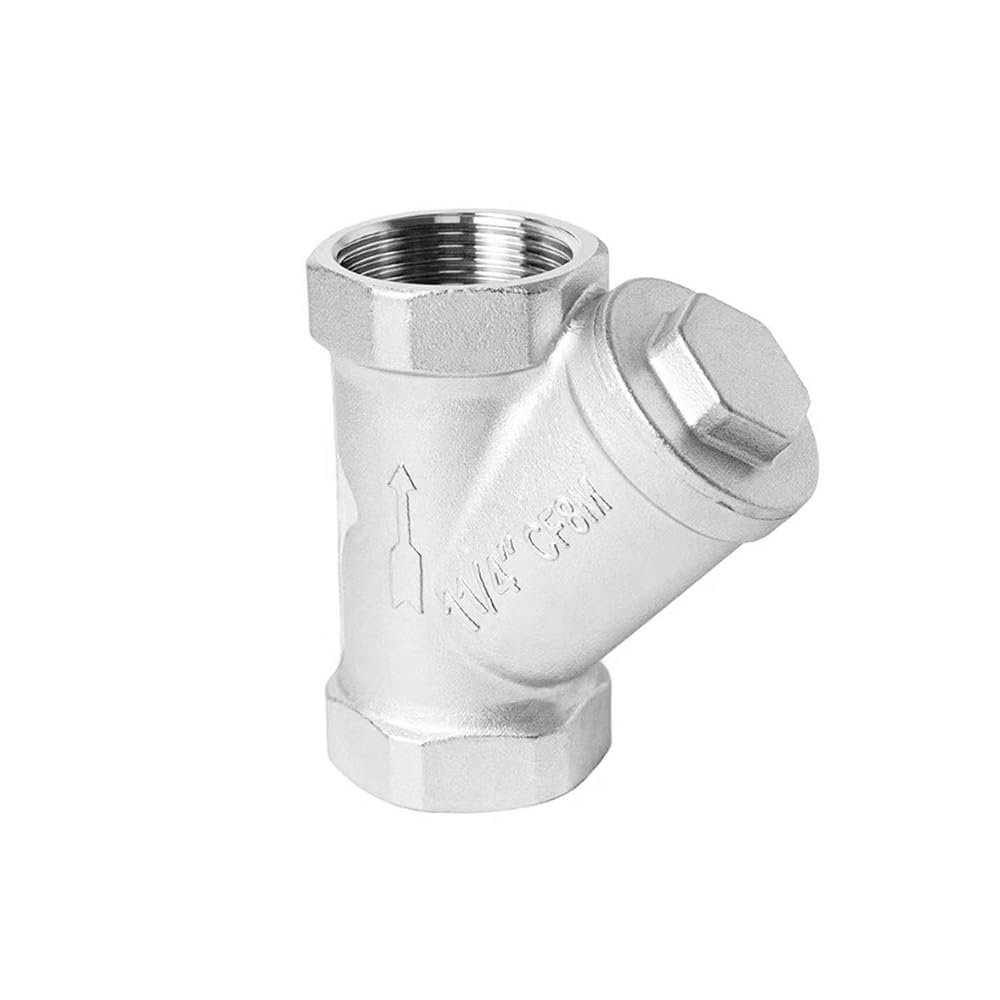 Crépine femelle de type Y en acier inoxydable 304 pour réseaux fiables