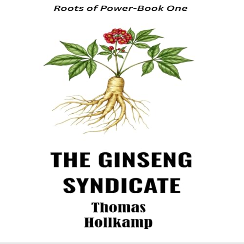 The Ginseng Syndicate Audiolivro Por Thomas Hollkamp capa