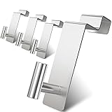 Material: SUS 304 Edelstahl, rostresistent und leicht zu reinigen.