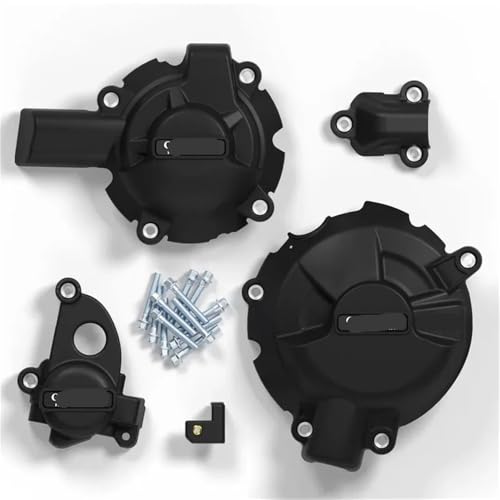 Cubiertas de protección de motor con acabado de ingeniería alemana 2