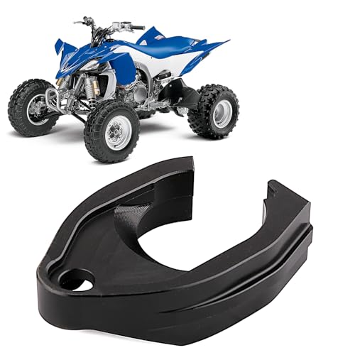 Wacece ATV Chain Guide Guard Swing Arm Buffer Slider Seal Guard Plastic for YFZ450 YFZ 450 2004-2013 YFZ450R 2009-2025 YFZ450R SE 2009-2025