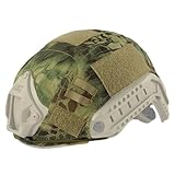 Airsoft Helmet Cover Hunting Helmet Cover for Fast Helmet(MR)