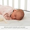 Nalui - Colchón Cuna 120 x 60 cm Baby Dreams Núcleo HR Adapt Foam, Lateral 3D Transpirable y Tejido Aloe Vera Hipoalergénico | Reversible | Certificado Oeko-Tex® | Hecho en España. Altura ±11cm, Gris #3