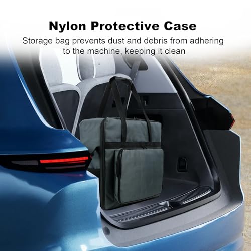 Image of Carrying Bag for Ninja SLUSHi Slushie Machine FS301,Slushy Maker Bag | Portable Storage Bag for Frozen Drink Maker, Protector for Machine Accessories (Front-Opening)