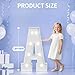 2.3FT Baby Marquee Letters, Baby Letters for Baby Shower for Girl Boy, Large Light Up Sign for Backdrop, Gender Reveal Party Decorations Supplies (White)