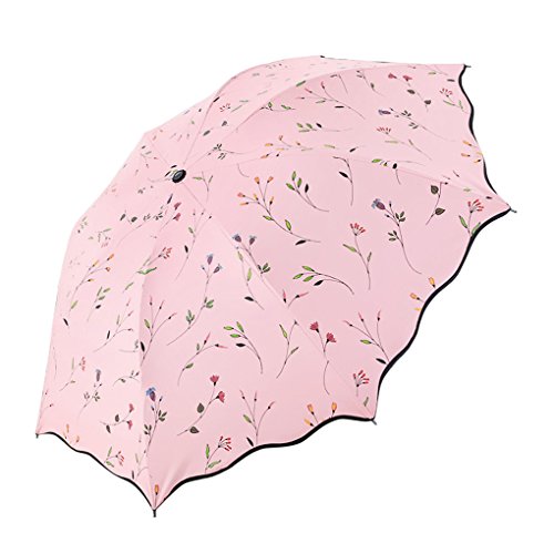 Ombrelle anti-UV UPF 50+ compacte et robuste contre le vent