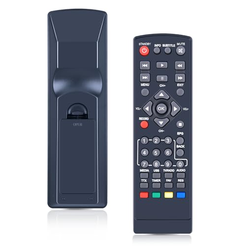 Télécommande Ematic AT102 de remplacement pour boîtier décodeur TNT