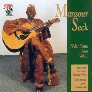 N'Der Fouta Tooro Vol.1 [Audio CD] Mansour Seck