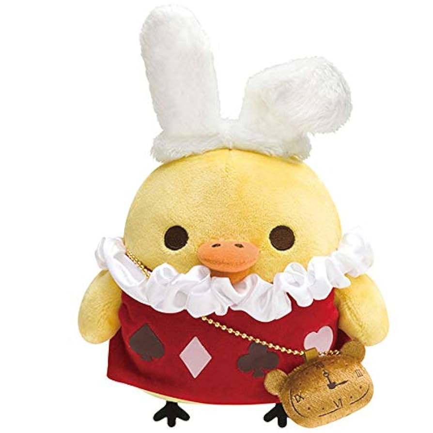 不思議の国のリラックマ あつめてぬいぐるみ コリラックマ　キイロイトリ Amazon.co.jp: リラックマ 不思議の国のリラックマ あつめて