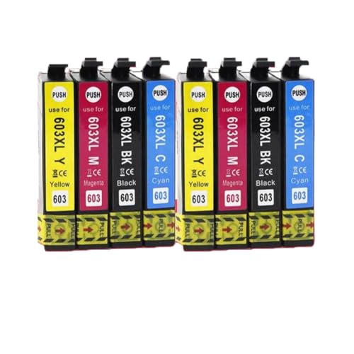 Cartouche d'encre 603XL compatible avec imprimantes Epson Expression Home XP-2100 et XP-4100