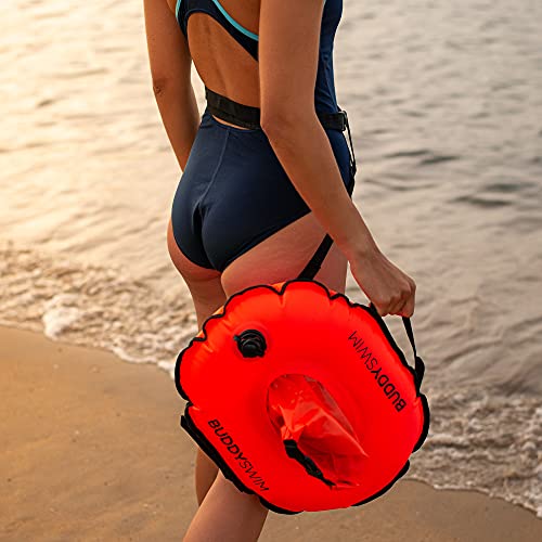 BUDDYSWIM Boa di Sicurezza per il Nuoto in acque